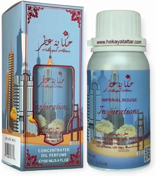 عطر روغنی غلیظ حکایات عطار ایمپریال رژ 100 میلی لیتر | الهام گرفته شده