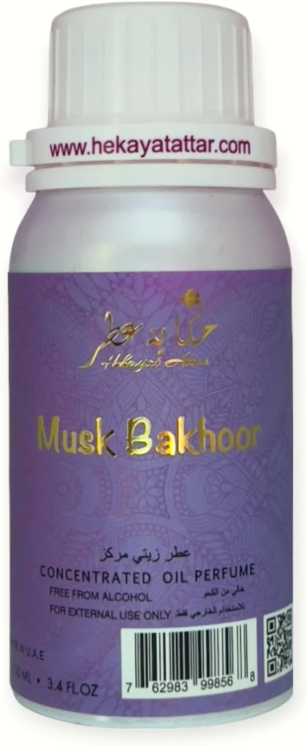 روغن عطر کنستانتره مشک بخور حکایت عطار 100 میلی لیتر | مجموعه میراث