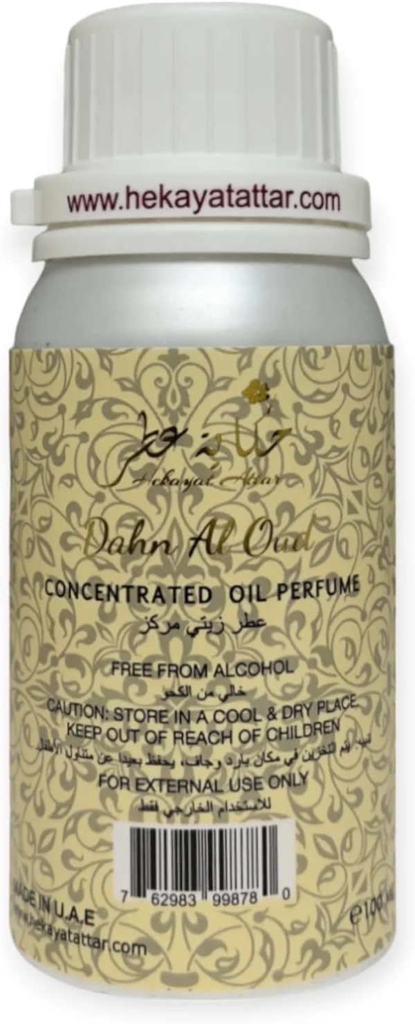 عطر روغنی متمرکز حکایات عطار دهن العود 100 میلی لیتر، 140.0 گرم، 100.0 میلی لیتر، 1