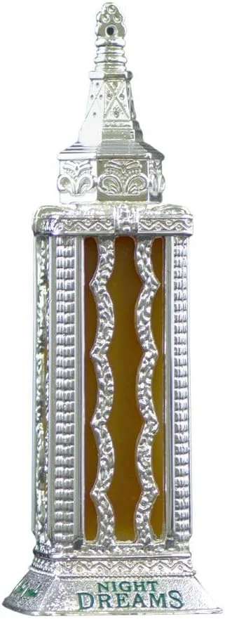 عطر روغنی کنسانتره 30 میلی لیتری حرمين نایت دریمز سیلور | رایحه شرقی لوکس унисекс | رایحه چوبی و تند ماندگار | هدیه برای مردان و زنان