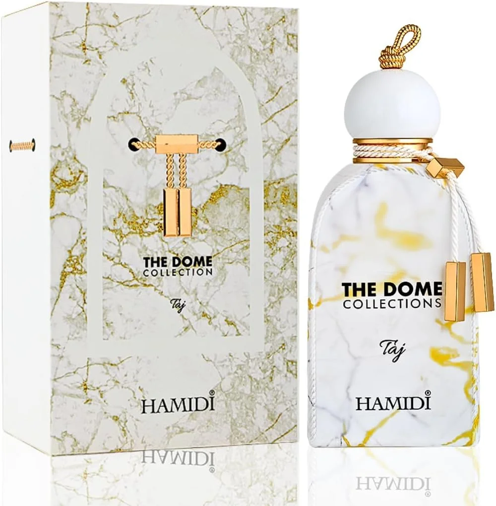 عطر اسپری 100 میلی لیتری حمیدی مدل DOME Collection (3.4 OZ) ترکیبی هماهنگ از رایحه ای با طراوت و جذاب، عطر مردانه، عطر زنانه (تاج)