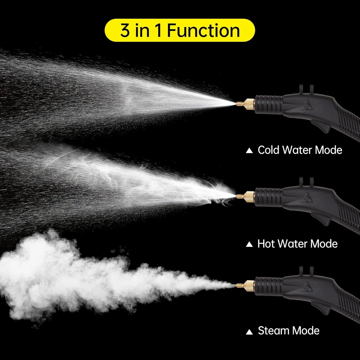 دستگاه بخارشوی Eacam 3500W فشار قوی، دستی، بدون مخزن، دمای بالا، قابل حمل، برقی، مناسب برای تمیز کردن آشپزخانه، حمام، کف، و دیتیلینگ خودرو دستگاه بخارشوی Eacam 3500W فشار قوی، دستی، بدون مخزن، دمای بالا، قابل حمل، برقی، مناسب برای تمیز کردن آشپزخانه، حمام، کف، و دیتیلینگ خودرو