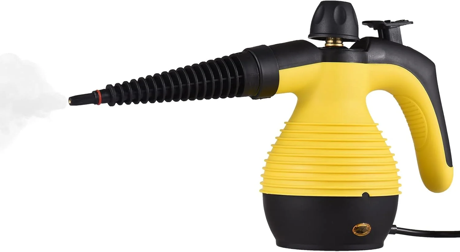 بخارشوی دستی قابل حمل Eacam 1050W چند منظوره با دمای بالا و فشار قوی به همراه 9 عدد لوازم جانبی برای آشپزخانه، مبل، حمام، خودرو و پنجره بخارشوی دستی قابل حمل Eacam 1050W چند منظوره با دمای بالا و فشار قوی به همراه 9 عدد لوازم جانبی برای آشپزخانه، مبل، حمام، خودرو و پنجره