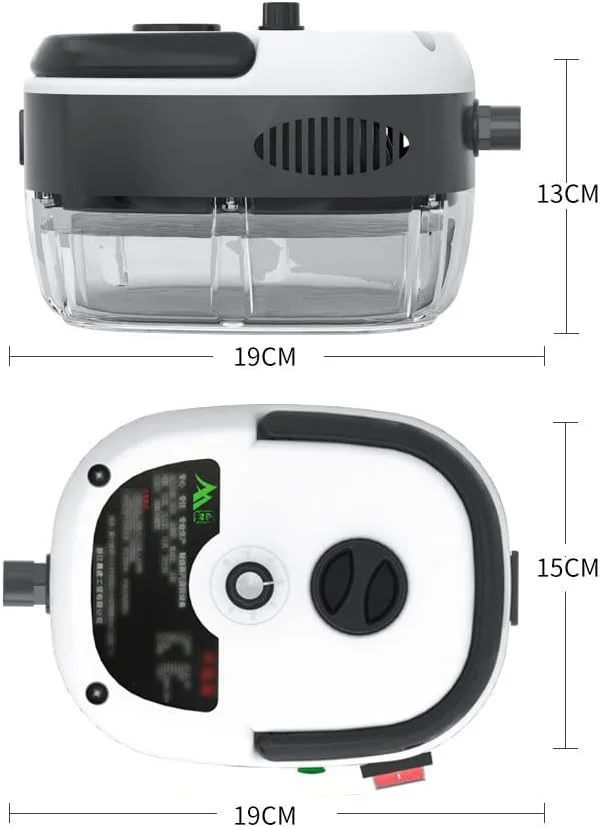 بخارشوی دستی قابل حمل 2500 واتی Eacam، دستگاه تمیز کننده بخار پرفشار با دمای بالا به همراه برس و دستکش برای آشپزخانه، مبلمان، حمام و خودرو بخارشوی دستی قابل حمل 2500 واتی Eacam، دستگاه تمیز کننده بخار پرفشار با دمای بالا به همراه برس و دستکش برای آشپزخانه، مبلمان، حمام و خودرو