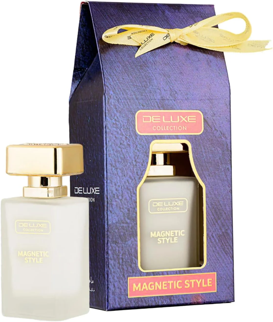 عطر های آبی بدون الکل 50 میلی لیتری مجموعه لوکس حمیدی مدل مگنتی استایل مناسب برای آقایان و بانوان