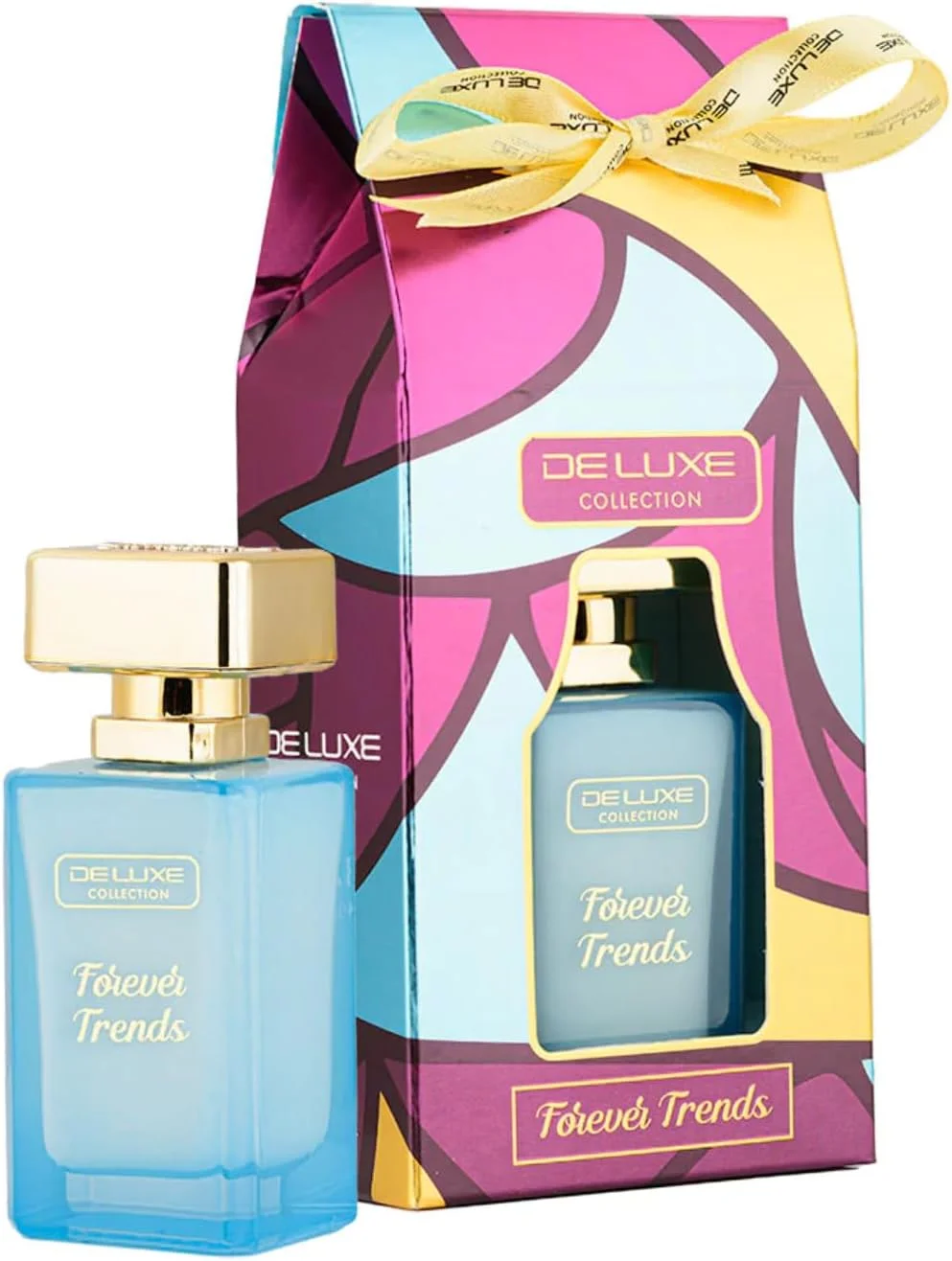 عطر جیبی بدون الکل هامیدی مدل Deluxe Collection Forever Trends حجم 50 میل مناسب آقایان و بانوان