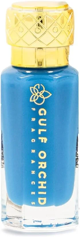 عطر روغنی غیر الکلی غلیظ گلف ارکید مدل BLUEBERRY Musk Collection حجم 12 میلی لیتر مناسب آقایان و بانوان