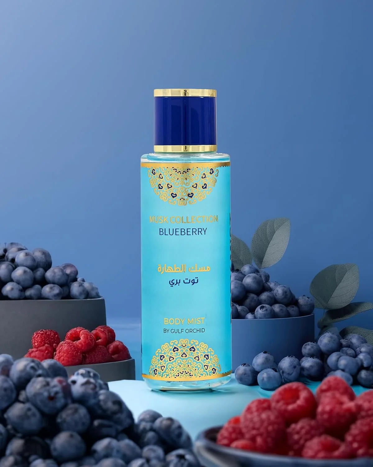 بادی میست ماندگار گلف ارکید با رایحه بلوبری و مشک، 250 میل، مناسب آقایان و بانوان بادی میست ماندگار گلف ارکید با رایحه بلوبری و مشک، 250 میل، مناسب آقایان و بانوان