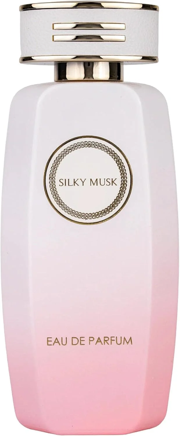 ادکلن زنانه گلف ارکید مدل Silky Musk با ماندگاری طولانی ادو پرفیوم EDP 100 میلی لیتر