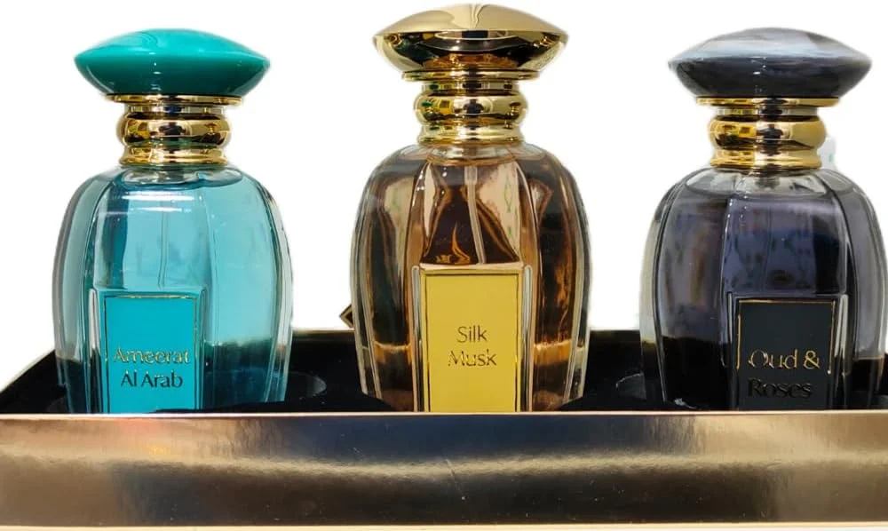 مجموعه عطر 3 تکه GLAND LURES Ameerat Al Arab ادو پرفیوم