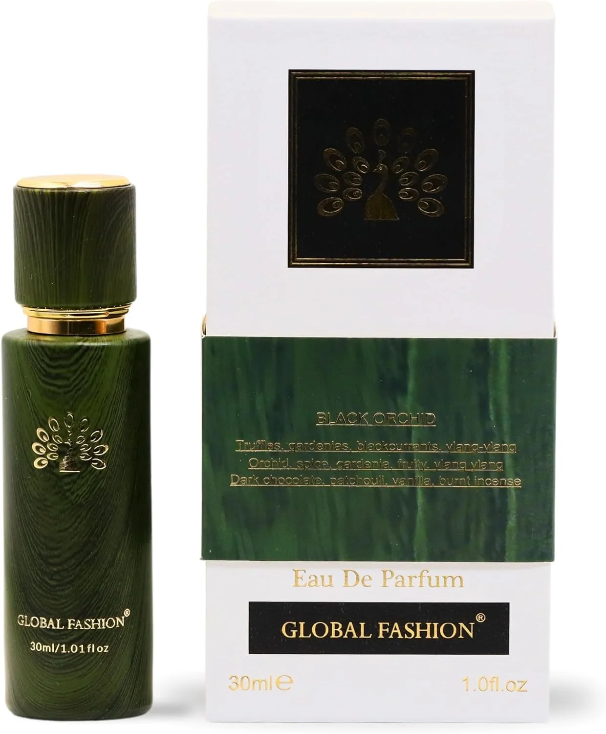 ادو پرفیوم زنانه گلوبال فشن مدل Black Orchid - عطر لوکس زنانه با رایحه ترافل، انگور فرنگی سیاه، یلانگ یلانگ، وانیل و نعناع هندی، ماندگاری طولانی، رایحه شرقی گلی، هدیه برای او، 30 میلی لیتر ادو پرفیوم زنانه گلوبال فشن مدل Black Orchid - عطر لوکس زنانه با رایحه ترافل، انگور فرنگی سیاه، یلانگ یلانگ، وانیل و نعناع هندی، ماندگاری طولانی، رایحه شرقی گلی، هدیه برای او، 30 میلی لیتر