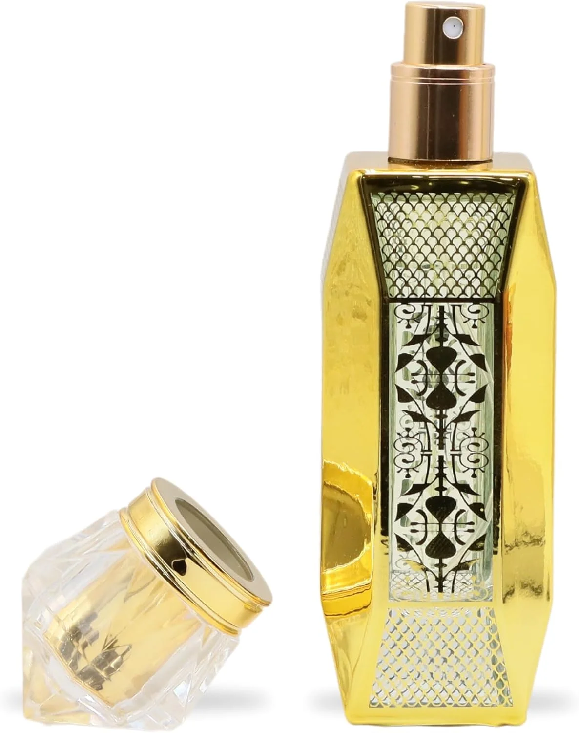 ادو پرفیوم زنانه گلوبال فشن مدل Elegant Bloom حجم 50 میلی لیتر - رایحه گلی و شرقی، ماندگاری طولانی، عطر روزانه، عطر 50 میلی لیتری EDP، رایحه آماده هدیه برای خانم ها، ایده آل برای همه مناسبت ها (Guilty) ادو پرفیوم زنانه گلوبال فشن مدل Elegant Bloom حجم 50 میلی لیتر - رایحه گلی و شرقی، ماندگاری طولانی، عطر روزانه، عطر 50 میلی لیتری EDP، رایحه آماده هدیه برای خانم ها، ایده آل برای همه مناسبت ها (Guilty)