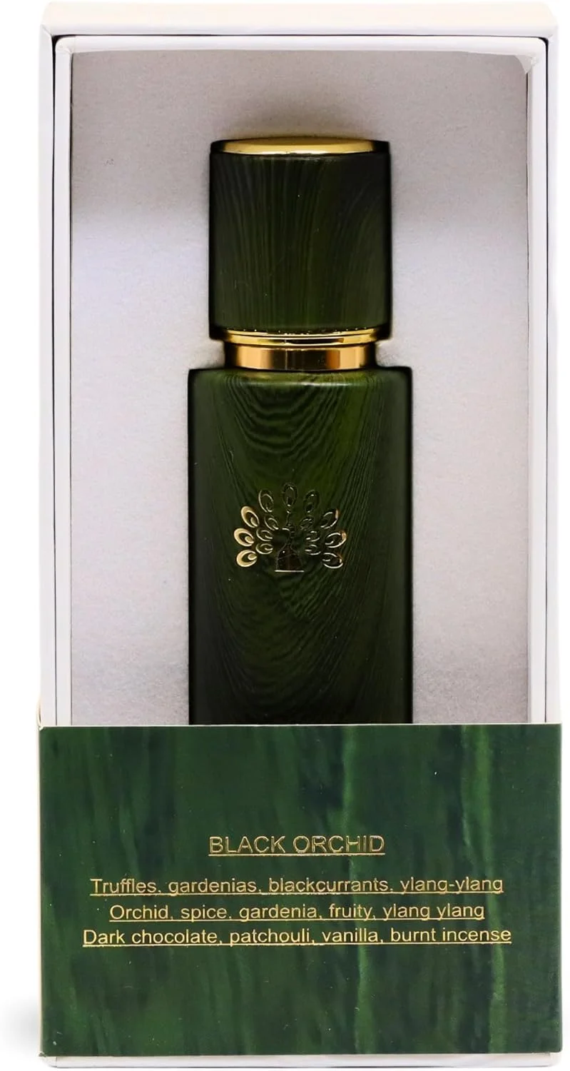 ادو پرفیوم زنانه گلوبال فشن مدل Black Orchid - عطر لوکس زنانه با رایحه ترافل، انگور فرنگی سیاه، یلانگ یلانگ، وانیل و نعناع هندی، ماندگاری طولانی، رایحه شرقی گلی، هدیه برای او، 30 میلی لیتر ادو پرفیوم زنانه گلوبال فشن مدل Black Orchid - عطر لوکس زنانه با رایحه ترافل، انگور فرنگی سیاه، یلانگ یلانگ، وانیل و نعناع هندی، ماندگاری طولانی، رایحه شرقی گلی، هدیه برای او، 30 میلی لیتر