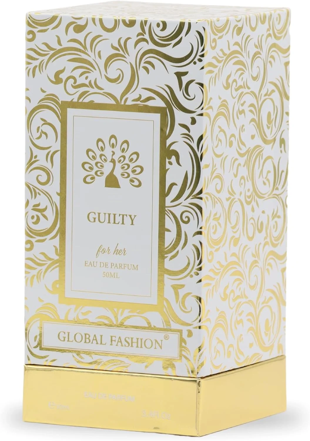 ادو پرفیوم زنانه گلوبال فشن مدل Elegant Bloom حجم 50 میلی لیتر - رایحه گلی و شرقی، ماندگاری طولانی، عطر روزانه، عطر 50 میلی لیتری EDP، رایحه آماده هدیه برای خانم ها، ایده آل برای همه مناسبت ها (Guilty) ادو پرفیوم زنانه گلوبال فشن مدل Elegant Bloom حجم 50 میلی لیتر - رایحه گلی و شرقی، ماندگاری طولانی، عطر روزانه، عطر 50 میلی لیتری EDP، رایحه آماده هدیه برای خانم ها، ایده آل برای همه مناسبت ها (Guilty)