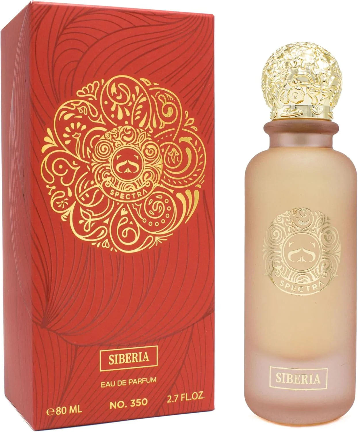 ادکلن اسپکترا 350 سیبریا یونی‌سکس مردانه و زنانه - 80 میلی لیتر