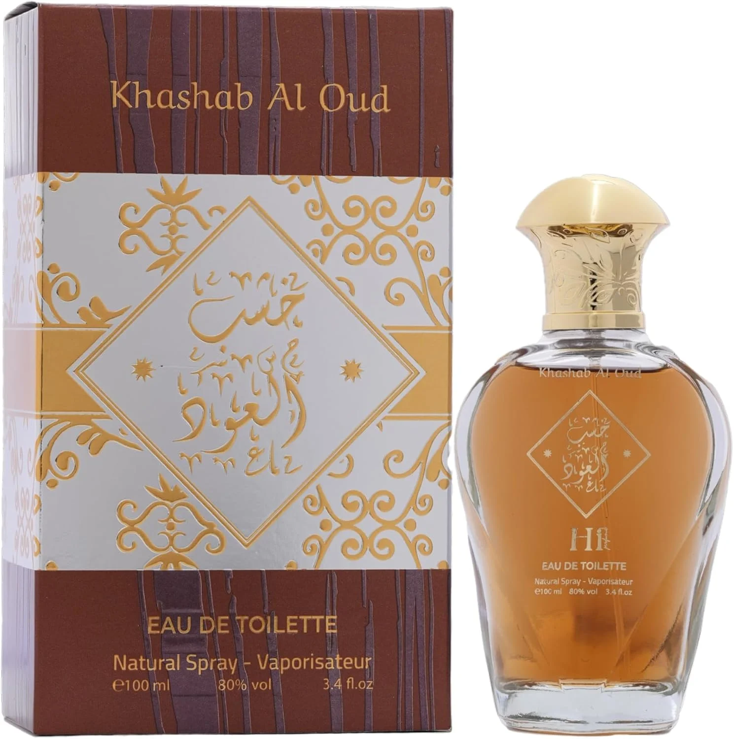 ادکلن униsex HI PERFUME KHASHAB ALOUD حجم 100 میلی لیتر