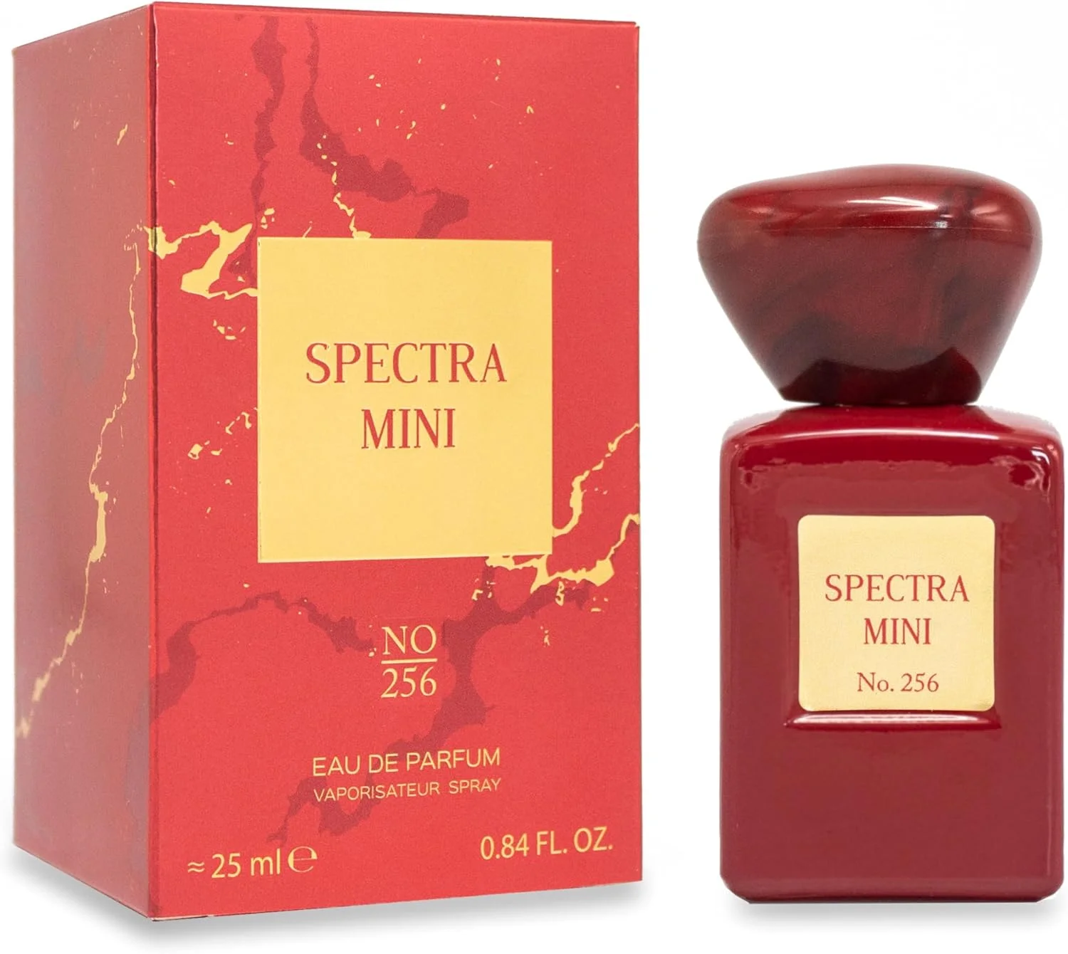 عطر جیبی اسپکترا مینی 256 ادو پرفیوم унисекс - 25 میلی لیتر