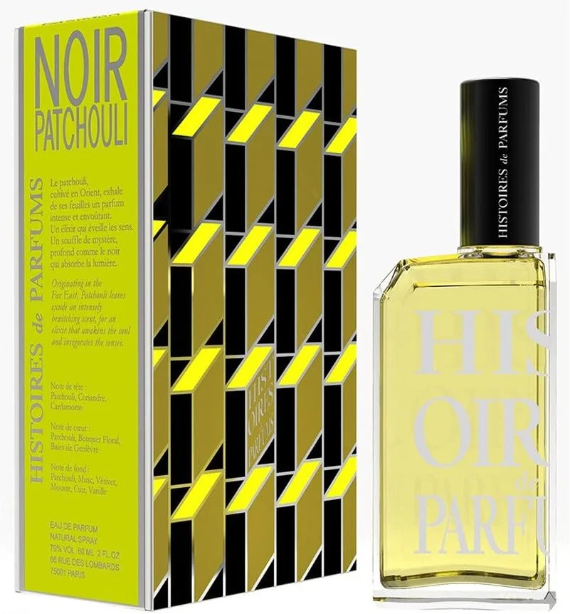 هیستوریز د پارفومز نویر پچولی ادو پرفیوم اسپری یونی، 2 اونس مایع