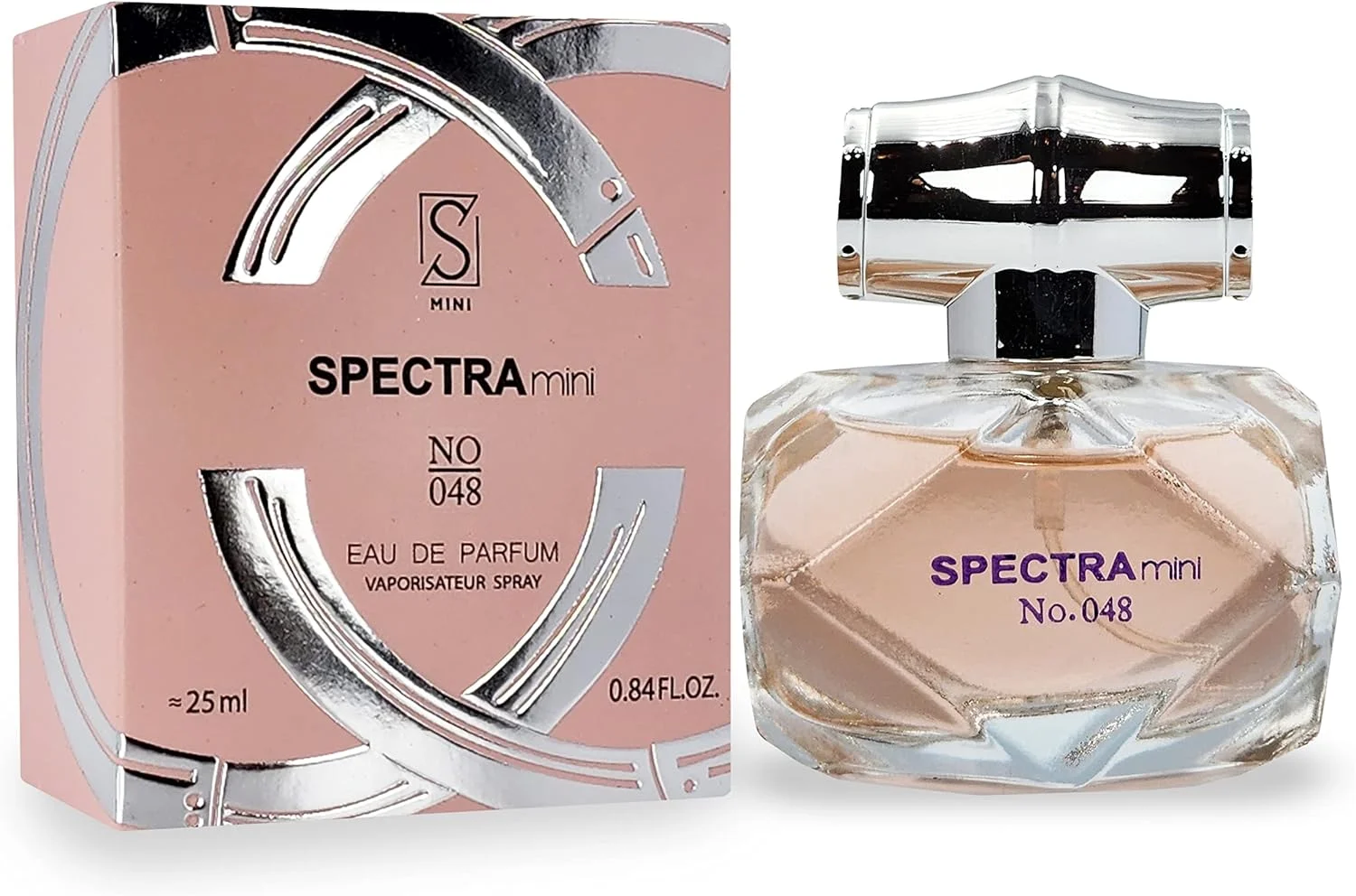 ادکلن جیبی زنانه اسپکترا مینی 048 - 25 میلی لیتر