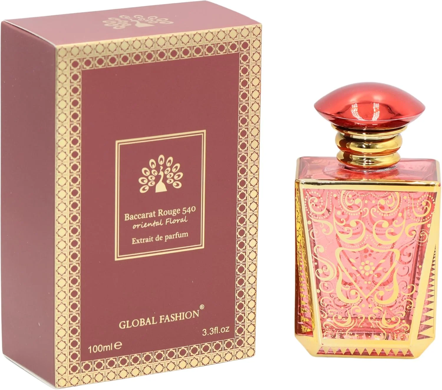 عطر گلوبال فشن اورینتال فلورال اکستریت د پرفیوم، 100 میلی لیتر