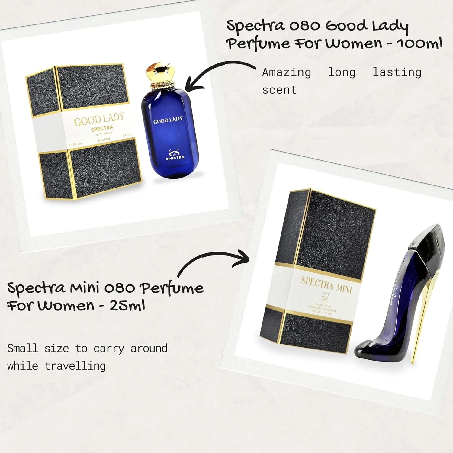 ادکلن زنانه های پرفیوم اسپکترا مینی 080 - 30 میلی لیتر ادکلن زنانه های پرفیوم اسپکترا مینی 080 - 30 میلی لیتر