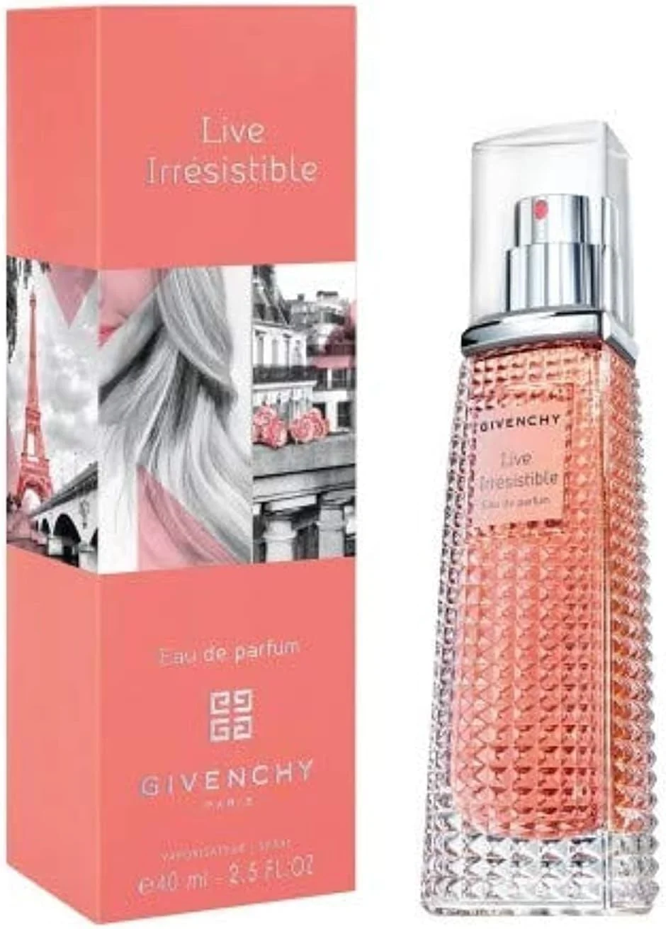 ادکلن زنانه جیوانچی Live Irresistible، ۷۵ میلی لیتر، ادو پرفیوم