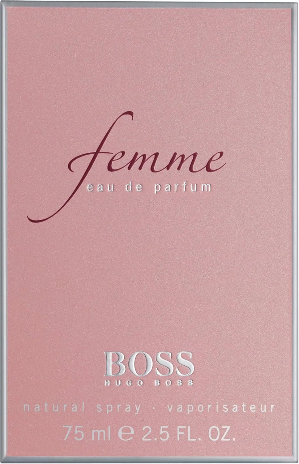 عطر زنانه هوگو باس فم ادو پرفیوم 75 میلی لیتر عطر زنانه هوگو باس فم ادو پرفیوم 75 میلی لیتر