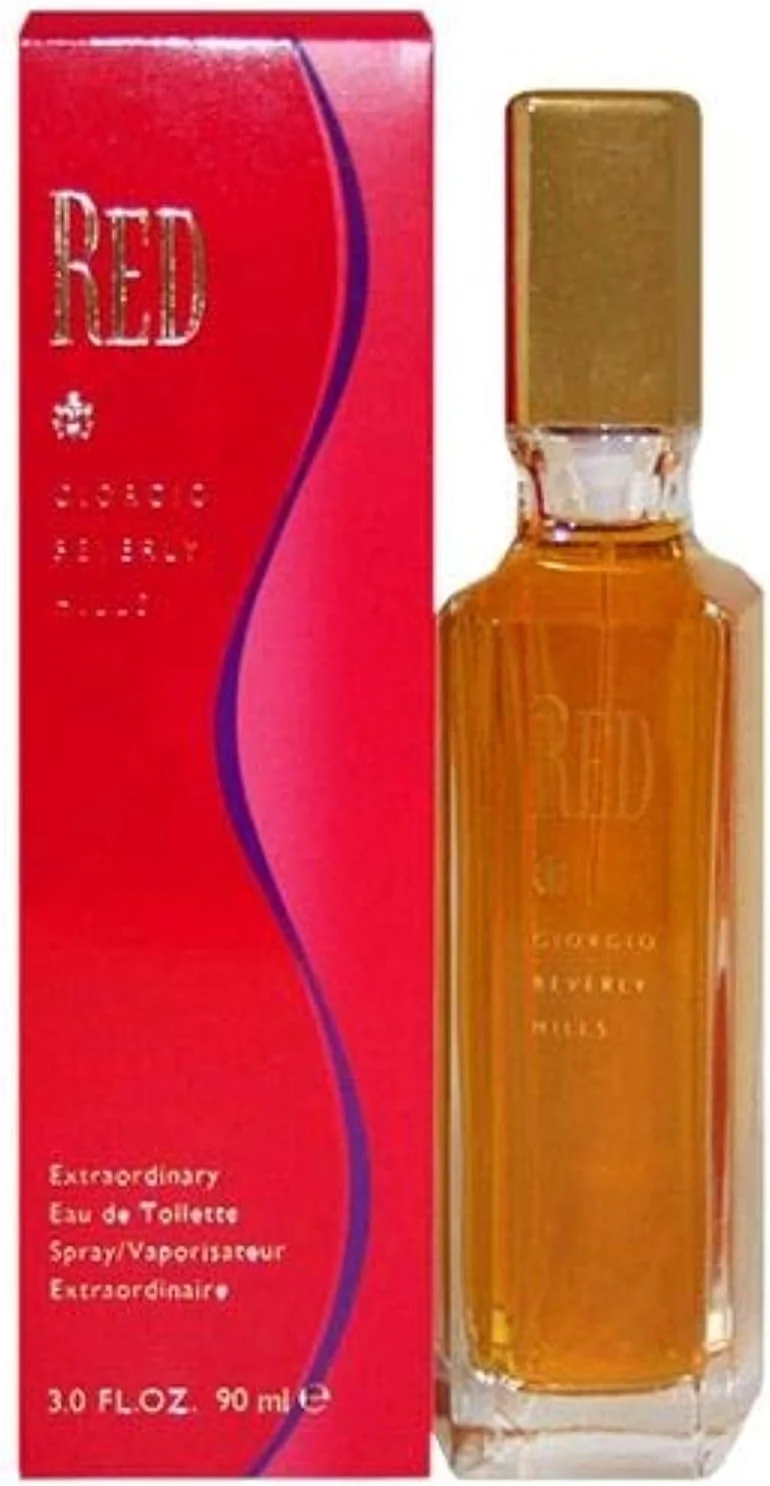 جورجیو بورلی هیلز رد زنانه - ادو تویلت، 90 میلی لیتر