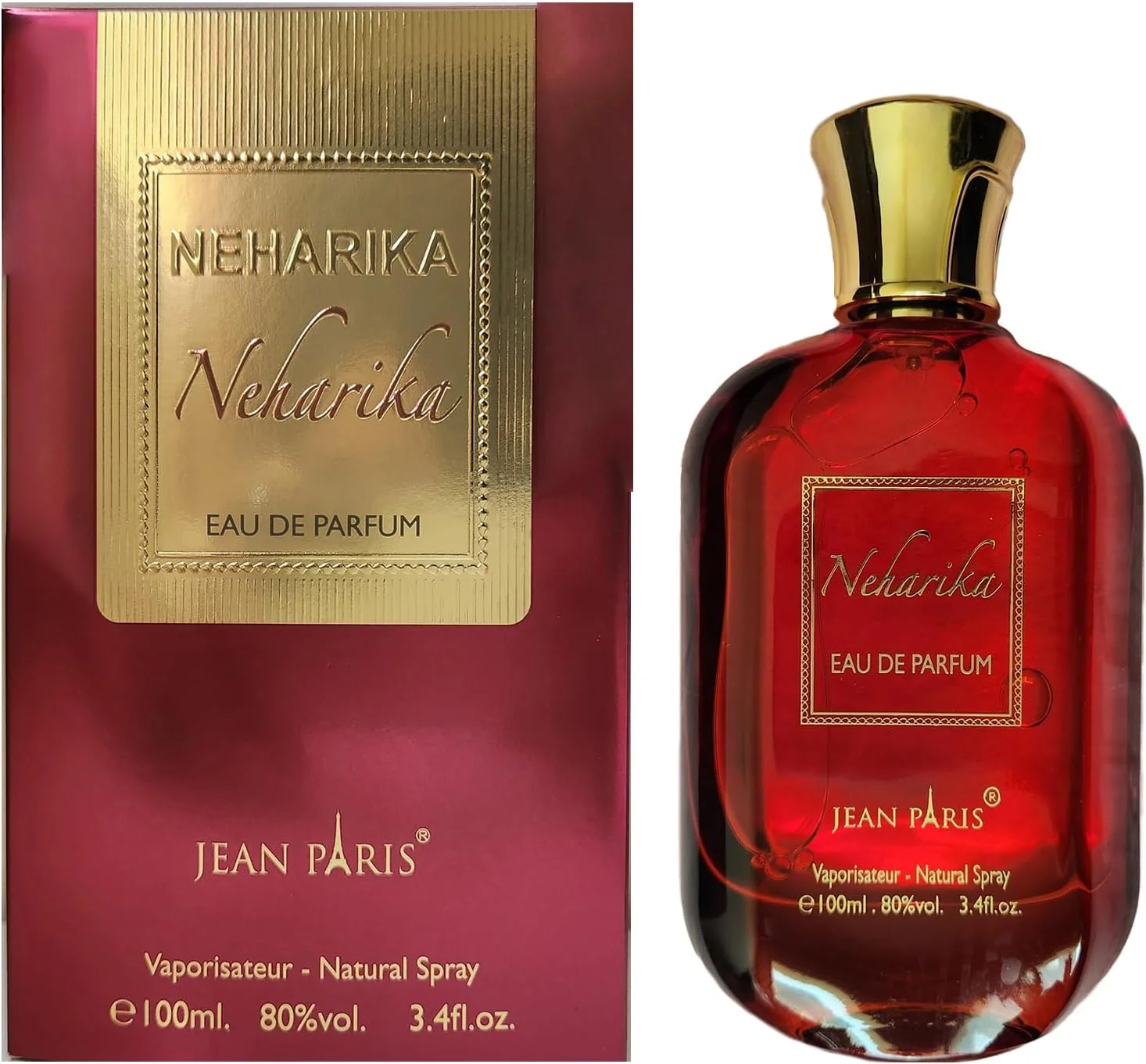 ادکلن زنانه ژان پاریس نهاریکا ادو پرفیوم | ماندگاری طولانی، مجموعه انحصاری | 100 میلی لیتر (3.3 اونس)