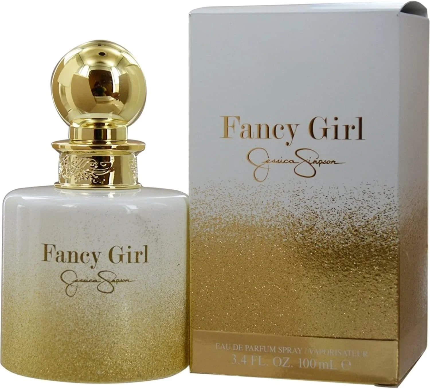 عطر زنانه جسیکا سیمپسون فنسی گرل 100 میلی لیتر - ادو پرفیوم اسپری