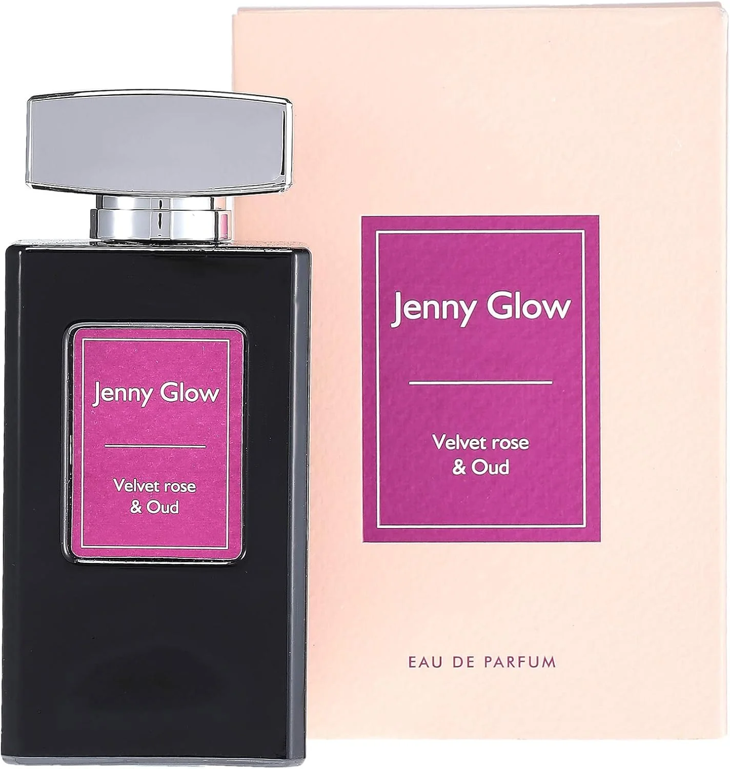 ادکلن جنی گلو Velvetrose & oud унисекс 80 میلی لیتر - Eau de Parfum
