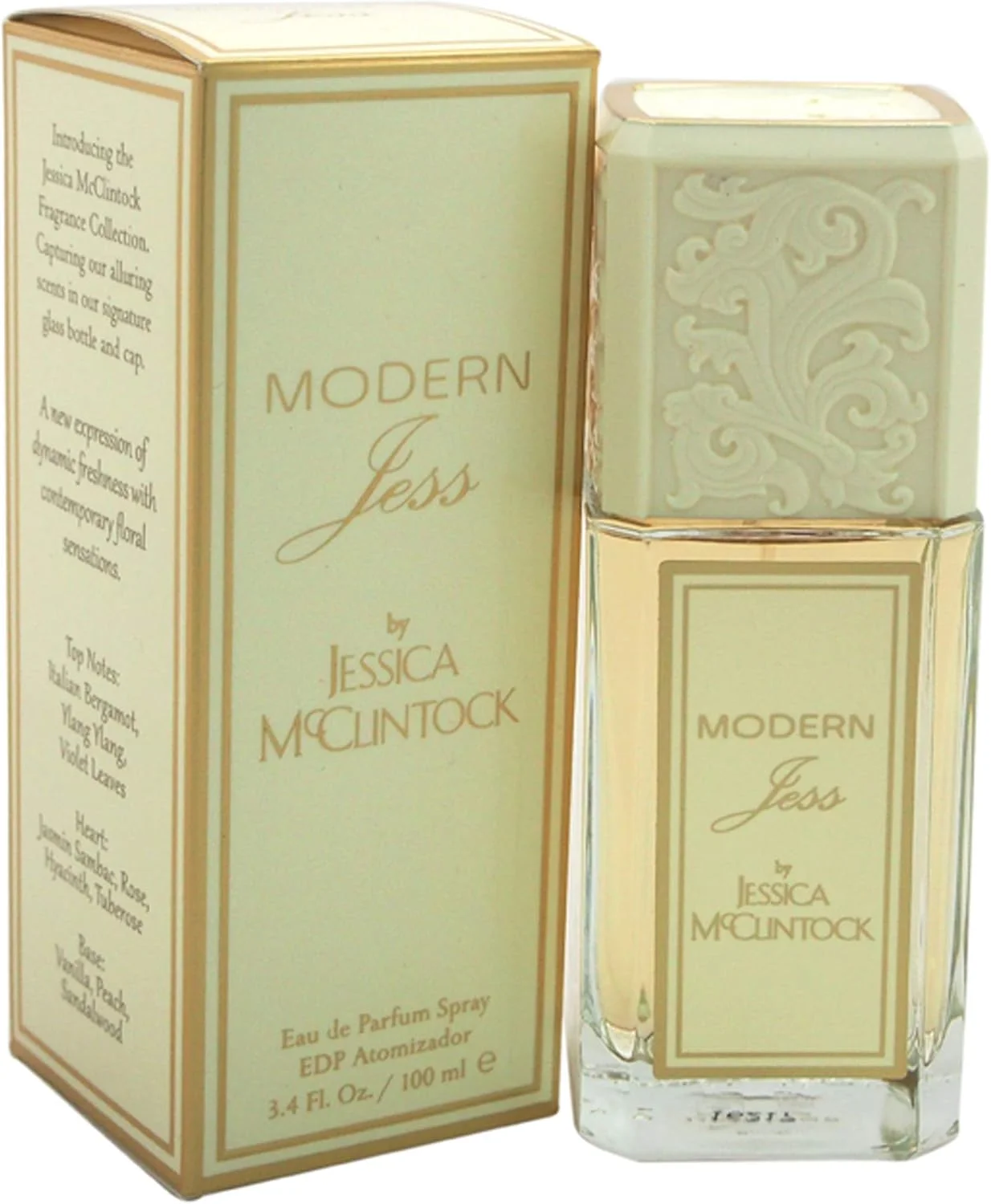 ادکلن زنانه جسیکا مک کلینتاک مدرن جس، 100 میلی لیتر - ادو تویلت اسپری