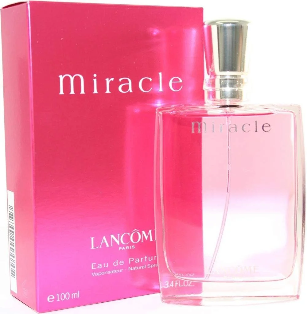 ادکلن زنانه لانکوم پاریس مدل Miracle Eau De Parfum (۱۰۰ میلی لیتر)
