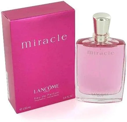 ادکلن زنانه لانکوم پاریس مدل Miracle Eau De Parfum (۱۰۰ میلی لیتر) ادکلن زنانه لانکوم پاریس مدل Miracle Eau De Parfum (۱۰۰ میلی لیتر)