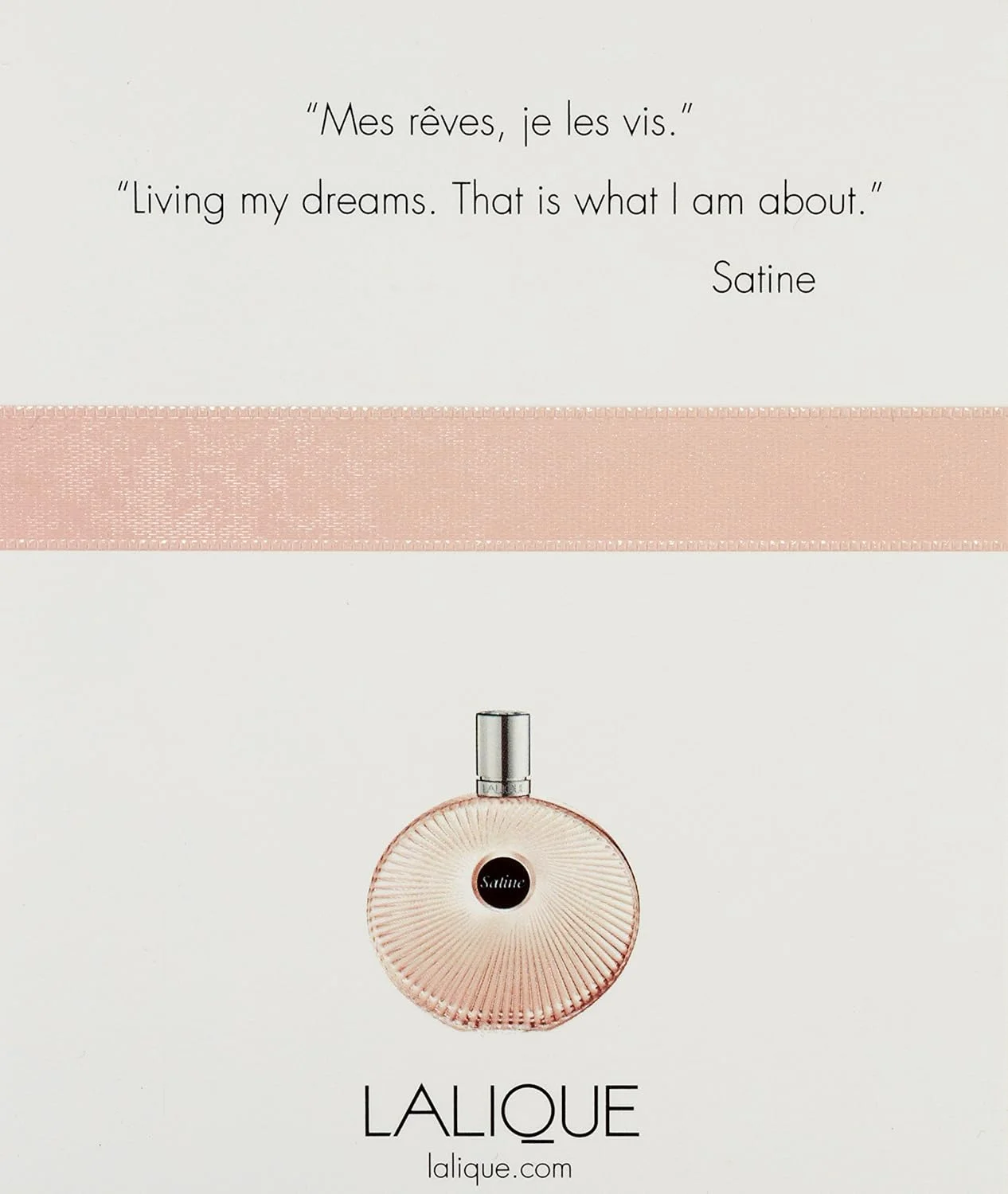 Lalique Satine - عطر زنانه - 100 میلی لیتر ادو پرفیوم Lalique Satine - عطر زنانه - 100 میلی لیتر ادو پرفیوم