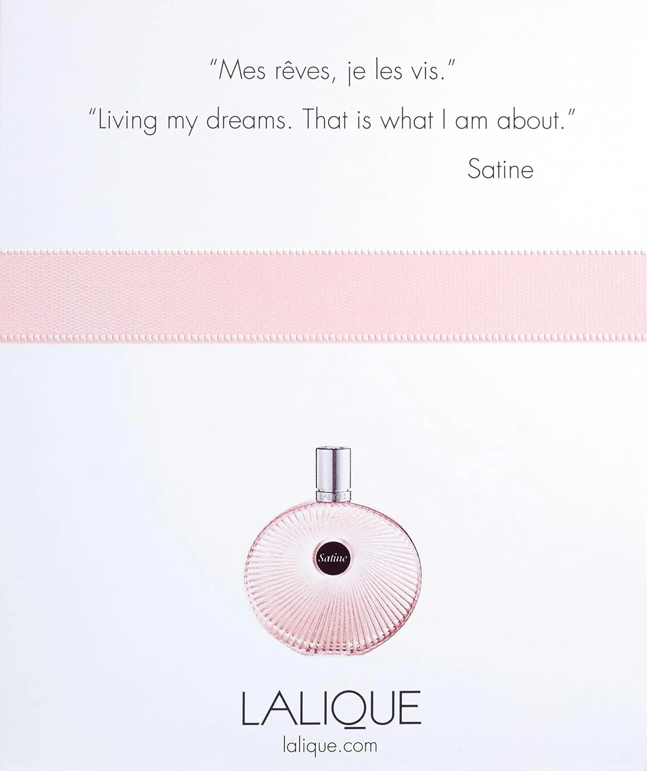 Lalique Satine - عطر زنانه - 100 میلی لیتر ادو پرفیوم Lalique Satine - عطر زنانه - 100 میلی لیتر ادو پرفیوم