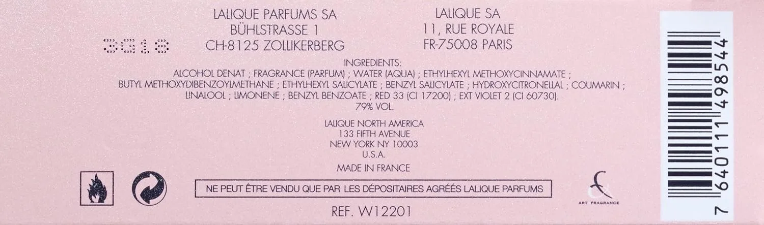 Lalique Satine - عطر زنانه - 100 میلی لیتر ادو پرفیوم Lalique Satine - عطر زنانه - 100 میلی لیتر ادو پرفیوم