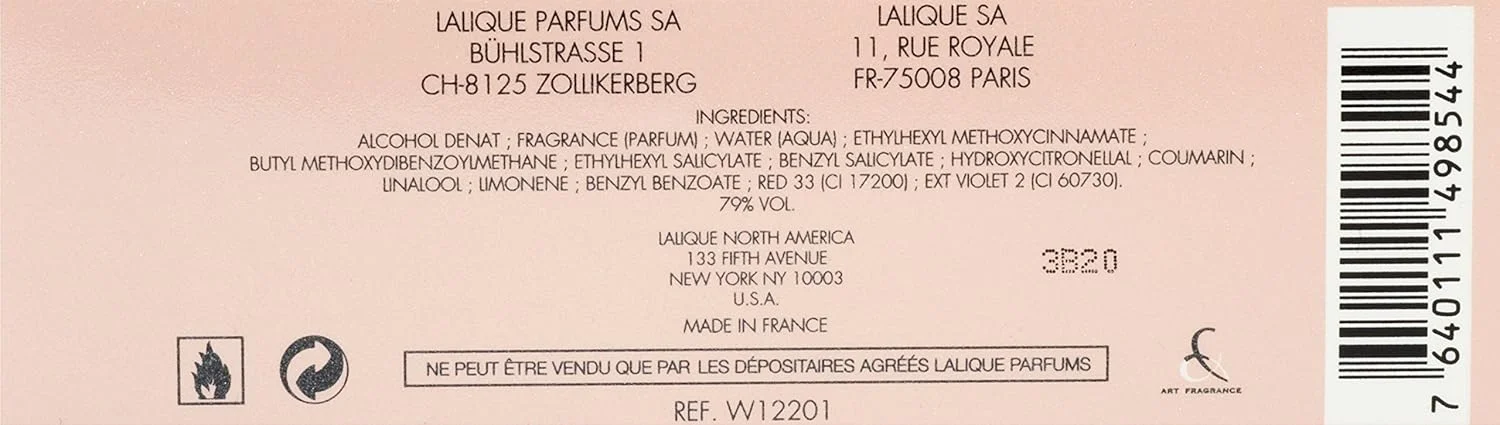 Lalique Satine - عطر زنانه - 100 میلی لیتر ادو پرفیوم Lalique Satine - عطر زنانه - 100 میلی لیتر ادو پرفیوم