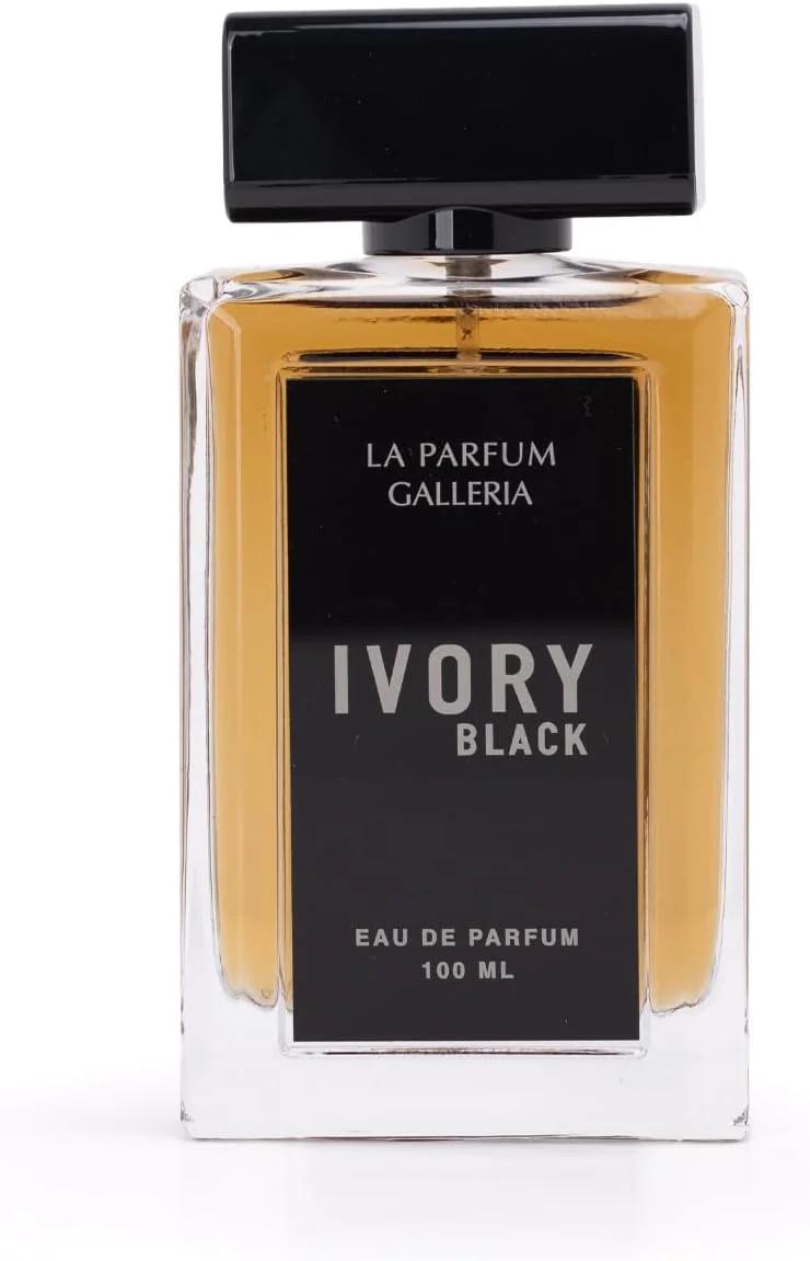 محصول پارفم | LA PARFUM GALLERIA - Ivory Black | 100ml