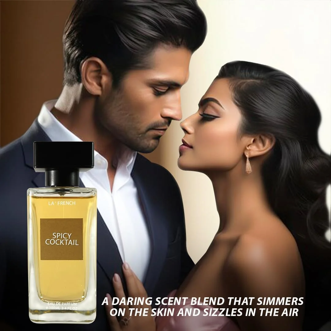 ادکلن مردانه/زنانه La French Spicy Cocktail Eau De Parfum 100ml | عطر ماندگار و با کیفیت | رایحه گرم و معطر دارچین | عطر لوکس | مناسب برای تمام مناسبت ها ادکلن مردانه/زنانه La French Spicy Cocktail Eau De Parfum 100ml | عطر ماندگار و با کیفیت | رایحه گرم و معطر دارچین | عطر لوکس | مناسب برای تمام مناسبت ها