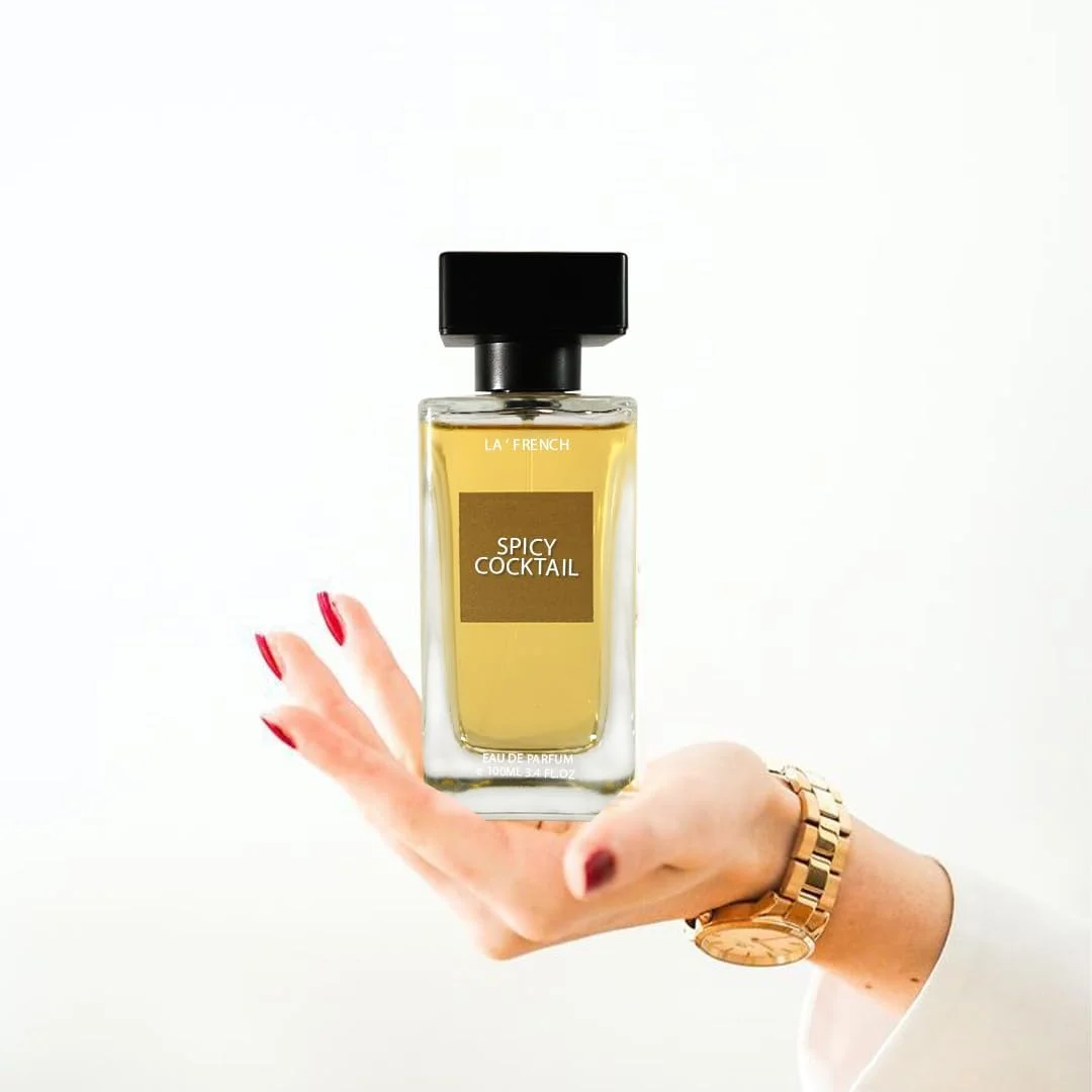 ادکلن مردانه/زنانه La French Spicy Cocktail Eau De Parfum 100ml | عطر ماندگار و با کیفیت | رایحه گرم و معطر دارچین | عطر لوکس | مناسب برای تمام مناسبت ها ادکلن مردانه/زنانه La French Spicy Cocktail Eau De Parfum 100ml | عطر ماندگار و با کیفیت | رایحه گرم و معطر دارچین | عطر لوکس | مناسب برای تمام مناسبت ها