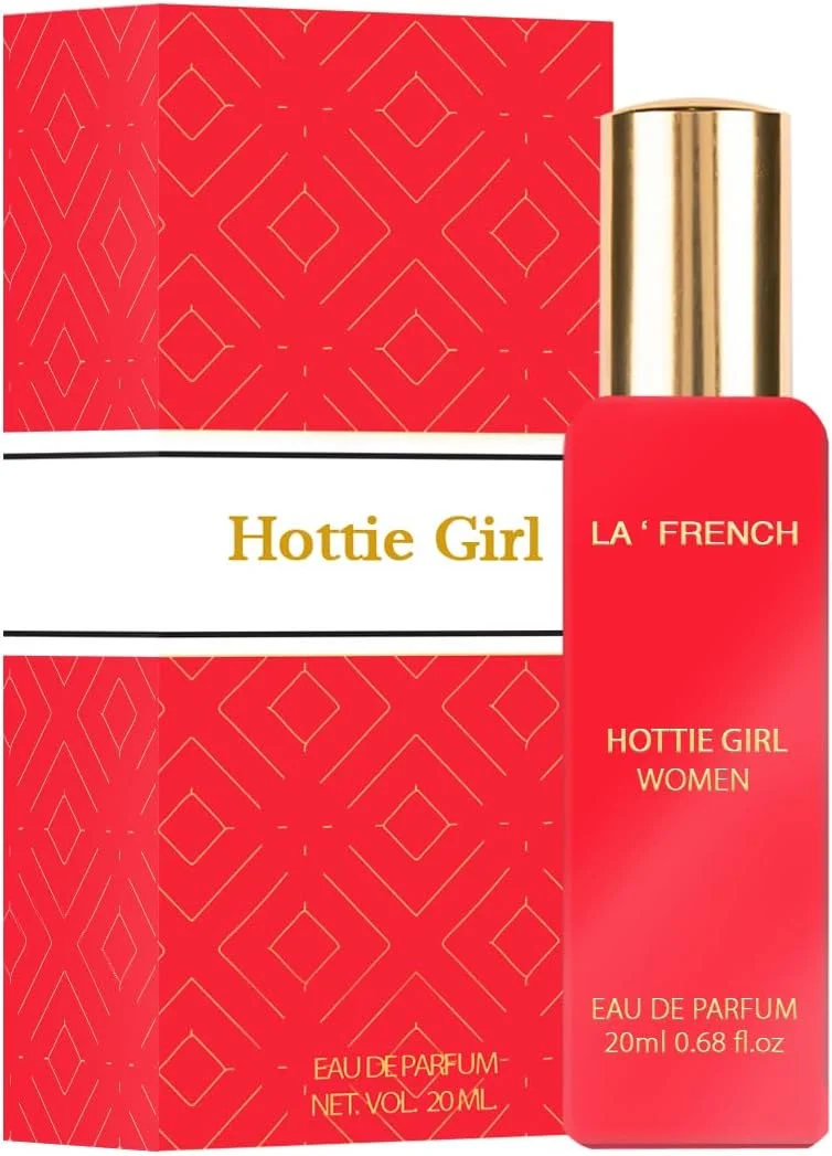 ادو پرفیوم زنانه La French Hottie Girl - عطر 20 میلی لیتری برای زنان | عطر ماندگار و قوی | رایحه گل | رایحه ممتاز EDP | بهترین هدیه عطر برای دوست دختر و همسر