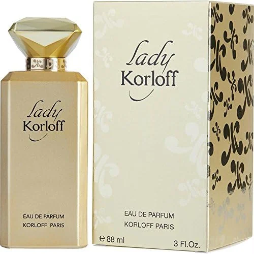 Korloff - عطر زنانه Lady، ادو پرفیوم - 88 میلی لیتر Korloff - عطر زنانه Lady، ادو پرفیوم - 88 میلی لیتر