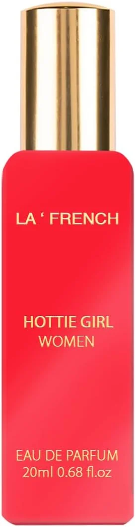 ادو پرفیوم زنانه La French Hottie Girl - عطر 20 میلی لیتری برای زنان | عطر ماندگار و قوی | رایحه گل | رایحه ممتاز EDP | بهترین هدیه عطر برای دوست دختر و همسر ادو پرفیوم زنانه La French Hottie Girl - عطر 20 میلی لیتری برای زنان | عطر ماندگار و قوی | رایحه گل | رایحه ممتاز EDP | بهترین هدیه عطر برای دوست دختر و همسر