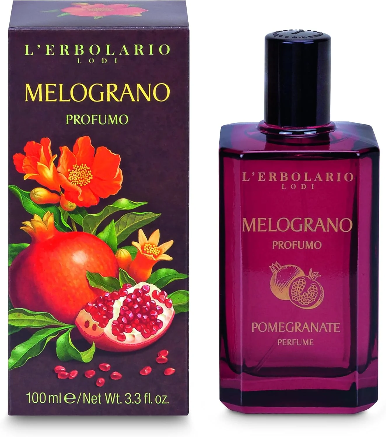 عطر زنانه ال'اربولاریو مدل انار حجم 100 میلی لیتر