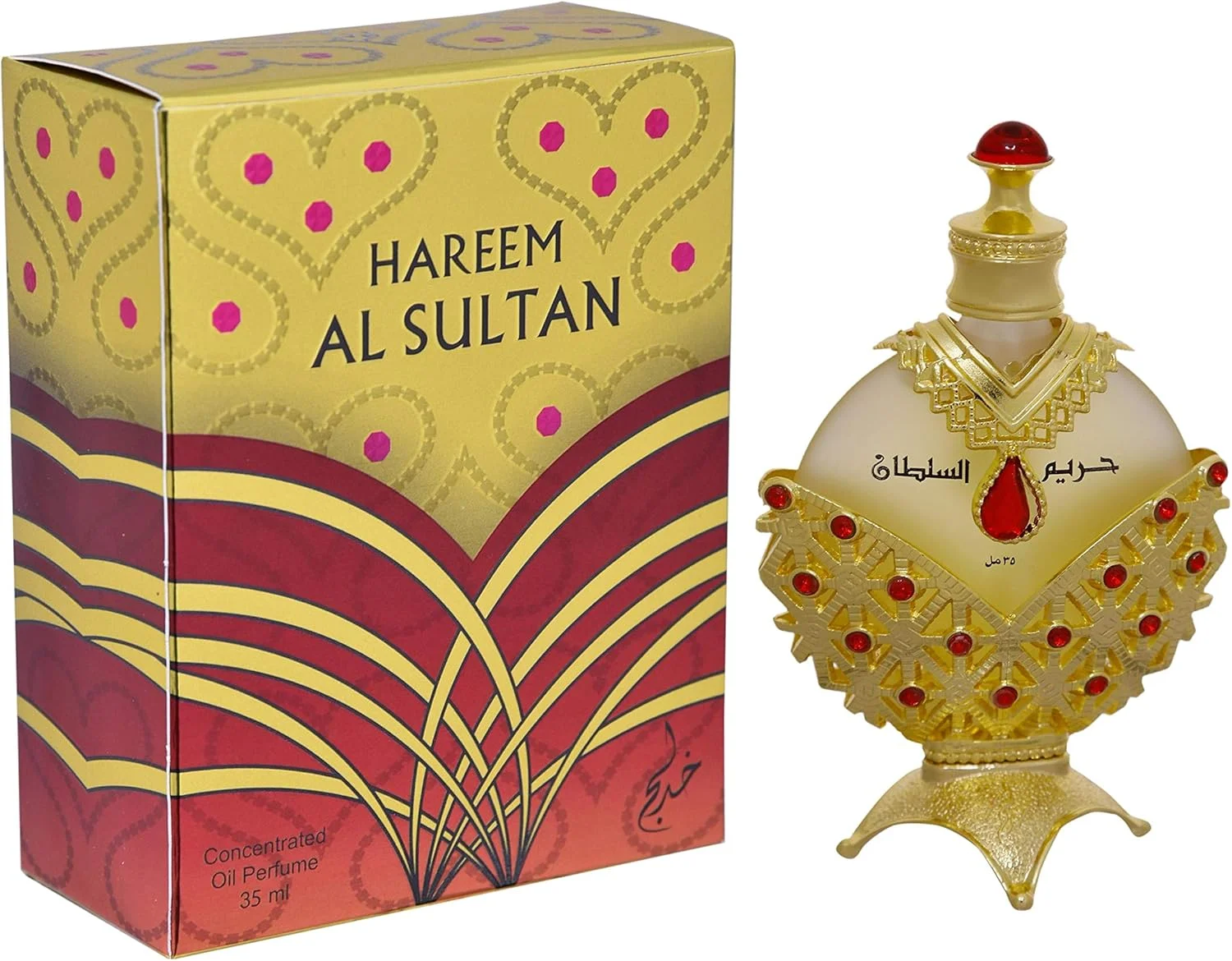 عطر روغنی унисекс حریم السلطان از برند خادلاج پرفیومز - 35 میلی لیتر