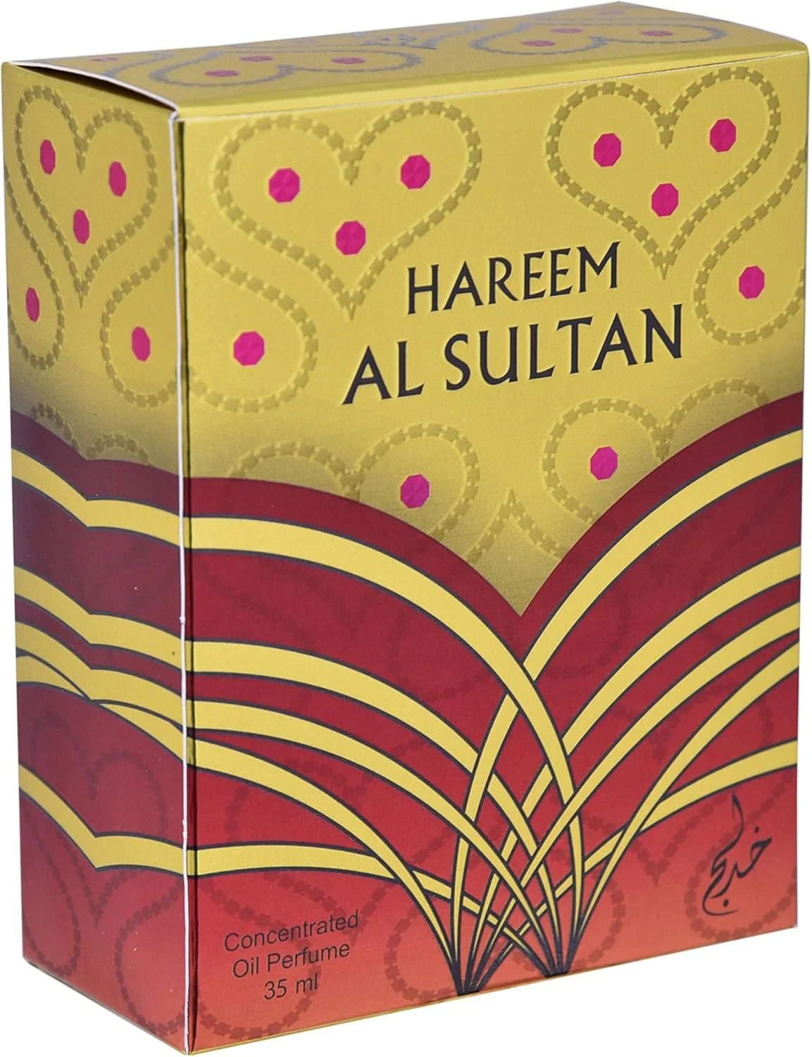 عطر روغنی унисекс حریم السلطان از برند خادلاج پرفیومز - 35 میلی لیتر عطر روغنی унисекс حریم السلطان از برند خادلاج پرفیومز - 35 میلی لیتر