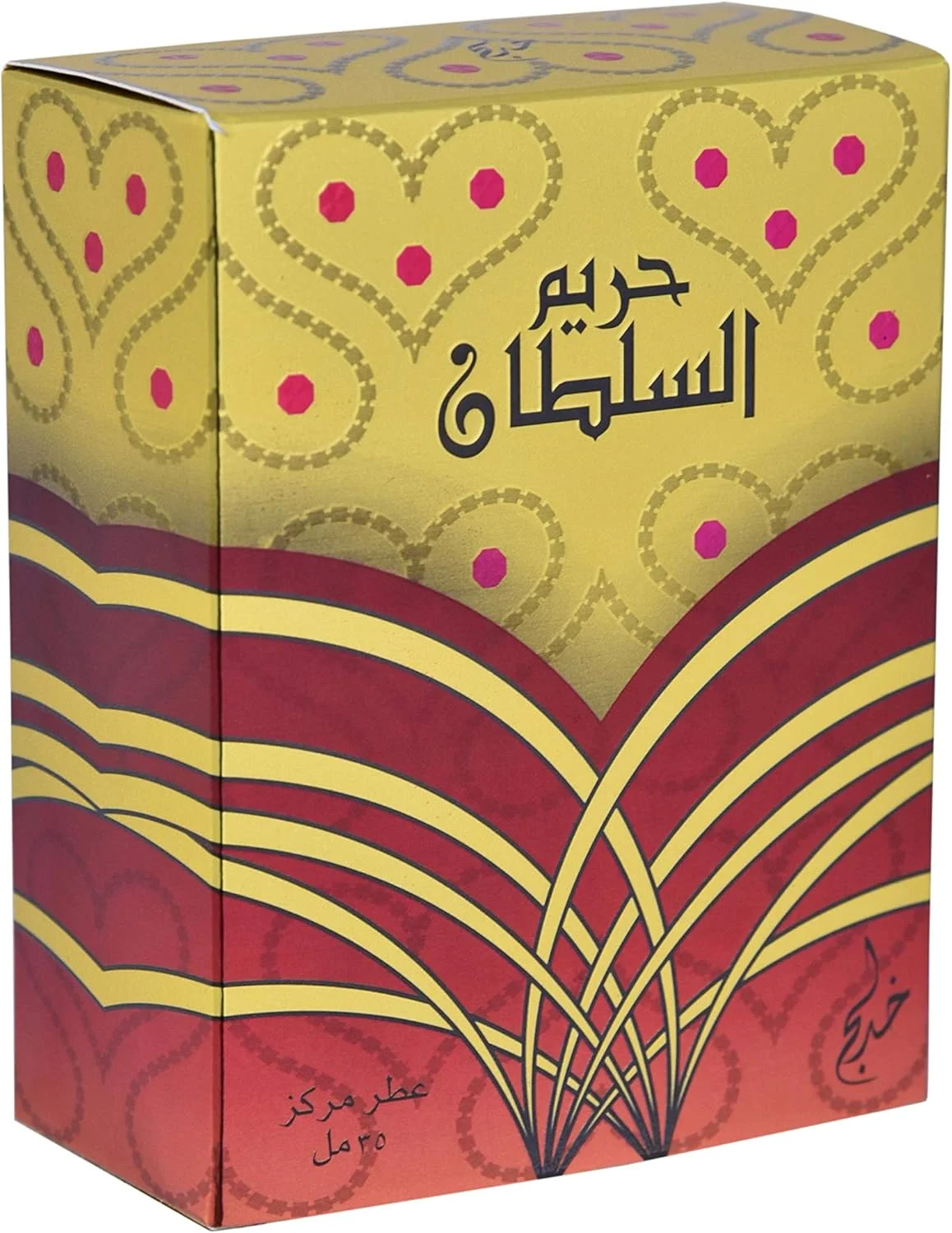 عطر روغنی унисекс حریم السلطان از برند خادلاج پرفیومز - 35 میلی لیتر عطر روغنی унисекс حریم السلطان از برند خادلاج پرفیومز - 35 میلی لیتر