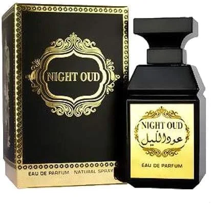 عطر ادو پرفیوم унисекс لطافه Night Oud حجم 100 میلی لیتر عطر ادو پرفیوم унисекс لطافه Night Oud حجم 100 میلی لیتر