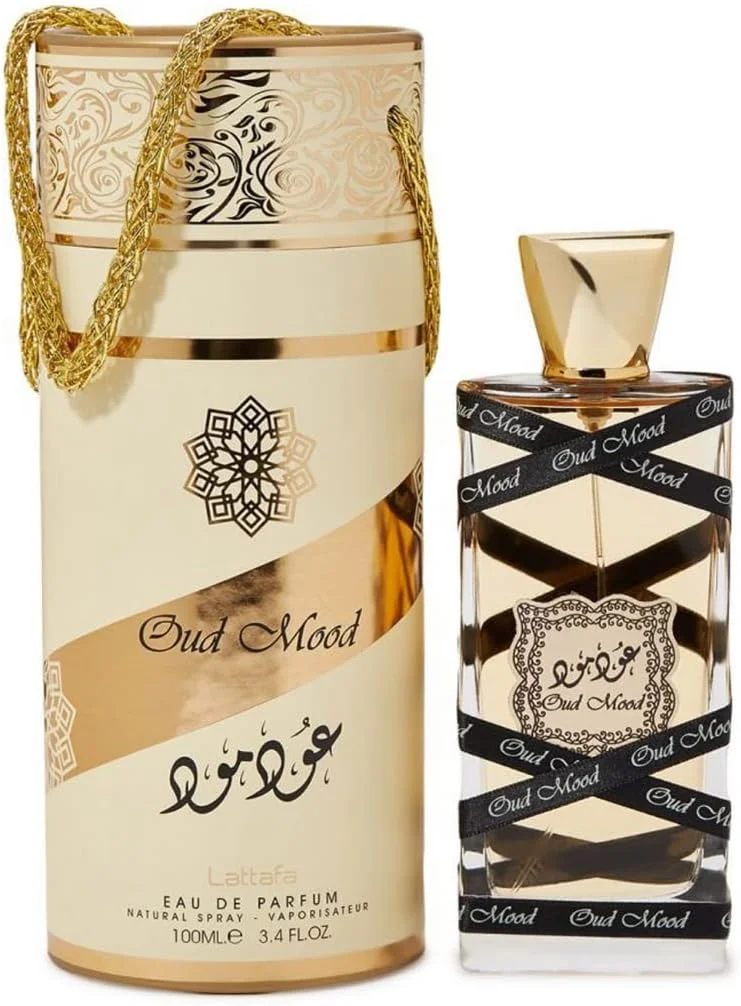 عطر عود مود لطافه - عطر унисекс - ادو پرفیوم، 100 میلی لیتر عطر عود مود لطافه - عطر унисекс - ادو پرفیوم، 100 میلی لیتر